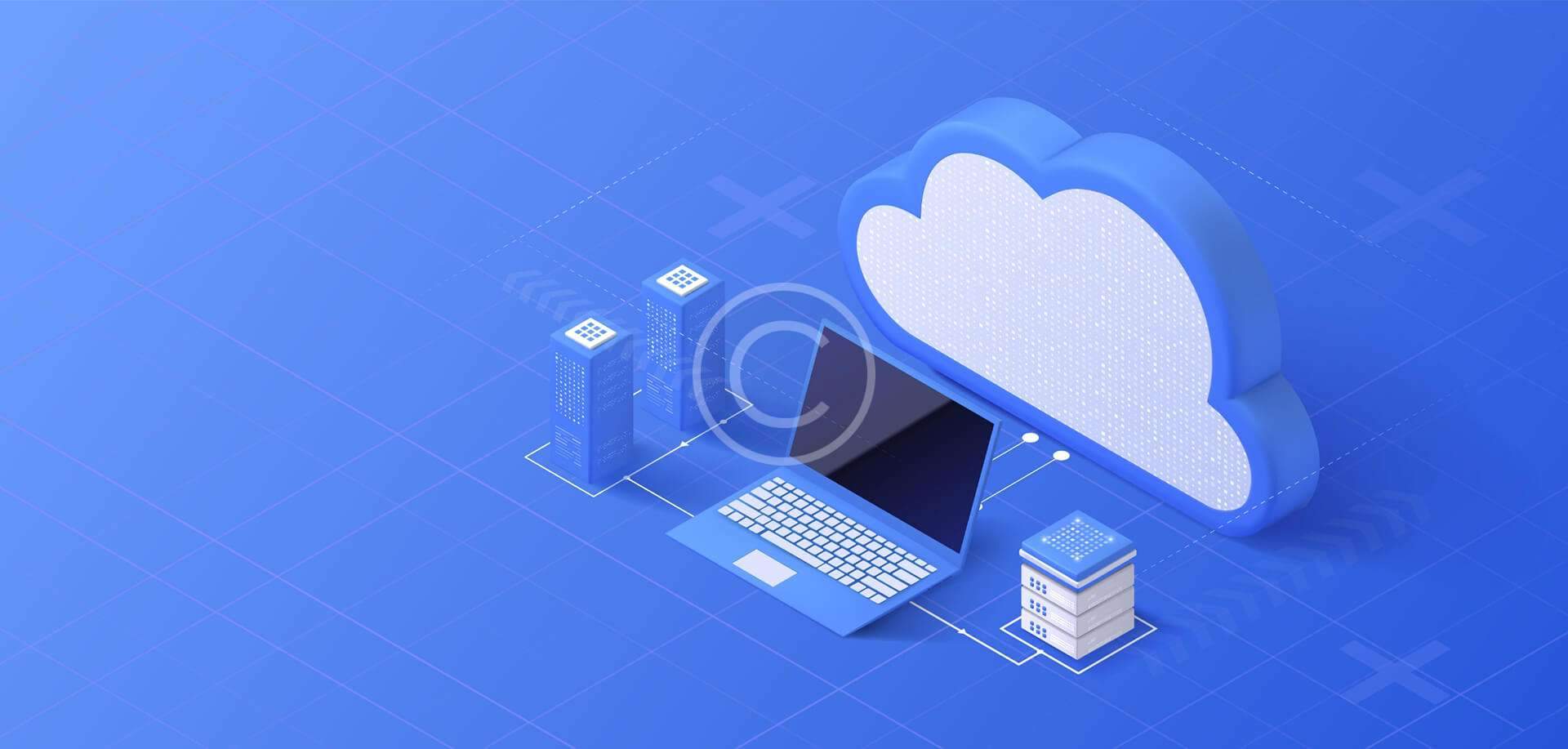 Elevate your business with cloud server solutions – Coat Icon
